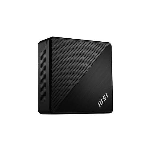 MSI CUBI N ADL-072XEU PROCESSOR N200 4GB DDR4 128GB SSD DOS SIYAH MINIPC