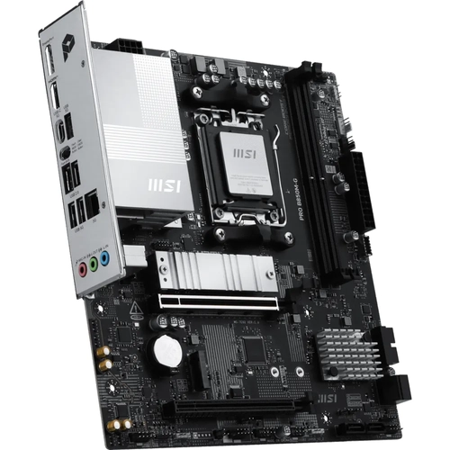 MSI MB PRO B850M-G AM5 DDR5 8200MHZ(OC) HDMI DP 2X M.2 USB 10GBS 5G LAN MATX