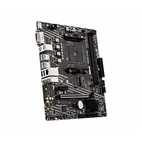 MSI B550M-A PRO AM4 DDR4 4600(OC) HDMI VGA DP M.2 USB3.2 MATX