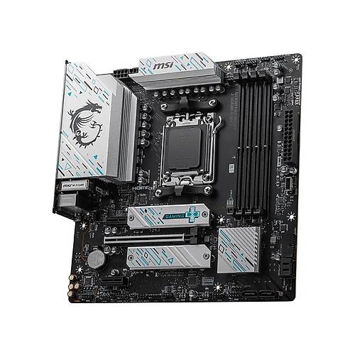 MSI MB B650M GAMING PLUS WIFI AM5 DDR5 7200MHZ(OC) HDMI DP M.2 USB3.2 2.5G LAN WI-FI 6E MATX
