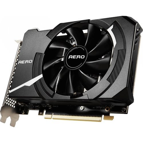 MSI VGA GEFORCE RTX 3050 AERO ITX 8G RTX3050 8GB GDDR6 128B DX12 PCIE 4.0 X8 (3XDP 1XHDMI)