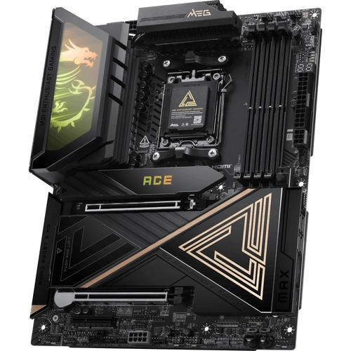 MSI MEG X870E ACE MAX DDR5 9000 MHz (OC) M.2x5 USB 3.2 HDMI Wi-Fi 7 RGB ATX