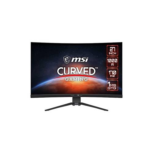 MSI 27 MAG 275CQRF QD 2560x1440 (WQHD) 16:9 CURVE 1000R RAPID VA 170HZ 1MS ADAPTIVE-SYNC GAMING MONITOR