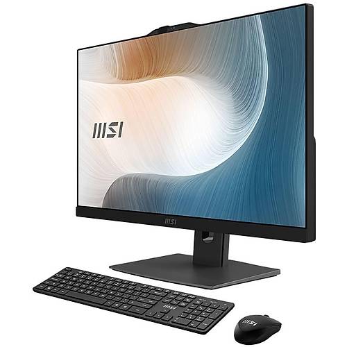 MSI MODERN AM242P 12M-633TR 23.8 FHD 16:9 (1920X1080) I7-1260P 16GB DDR4 512GB SSD W11 SIYAH AIO PC