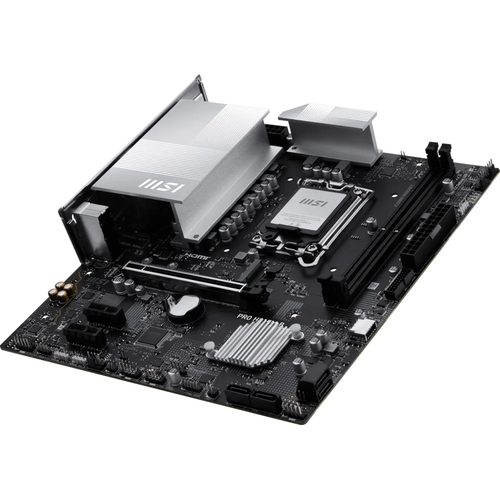 MSI MB PRO H810M-B SOKET 1851 DDR5 6500 MHZ(OC) 1XM.2 USB 10GBPS HDMI DP 2.5G LAN MATX