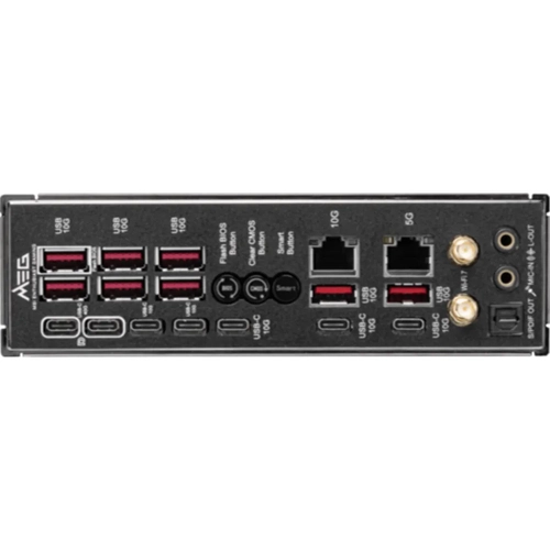 MSI MB MEG X870E GODLIKE AM5 DDR5 9000MHZ(OC) USB4 7X M.2 2X DP 1X10G, 1X 5G LAN WIFI 7 RGB ATX