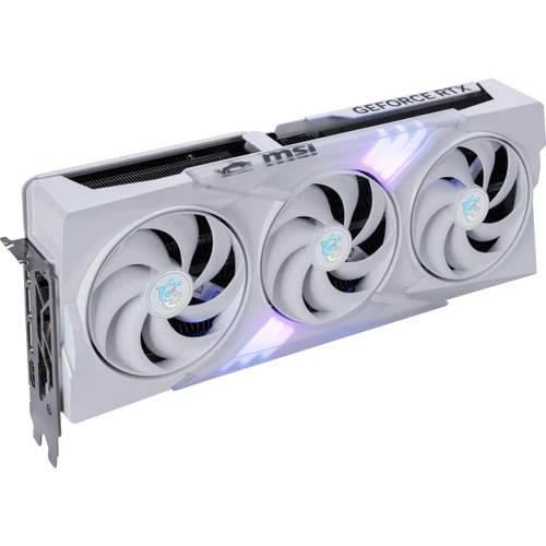 MSI VGA GEFORCE RTX 5080 16G GAMING TRIO WHITE RTX5080 16GB GDRR7 256 B DX12 PCIE 5.0 X16 (3XDP 1XHDMI)