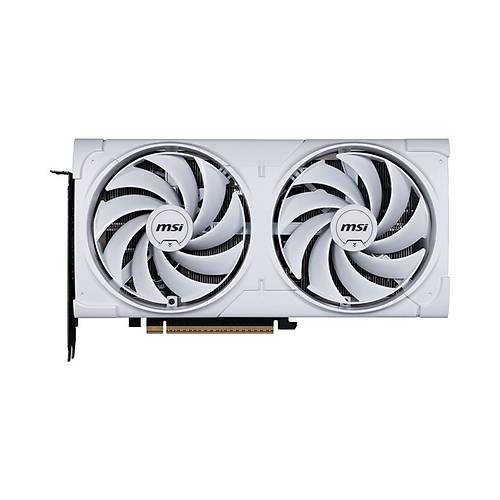 MSI VGA GEFORCE RTX 5070 12G VENTUS 2X OC WHITE RTX5070 12GB GDRR7 192B DX12 PCIE 5.0 X16 (3XDP 1XHDMI)