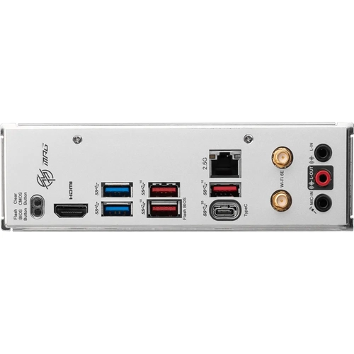 MSI MB MPG B650I EDGE WIFI AM5 DDR5 7200MHZ(OC) HDMI M.2 USB3.2 2.5G LAN WIFI 6E MINI-ITX