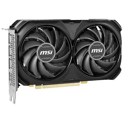 MSI VGA GEFORCE RTX 4060 TI VENTUS 2X BLACK 8G OC RTX4060TI 8GB GDDR6 128B DX12 PCIE 4.0 X16 (3XDP 1XHDMI)