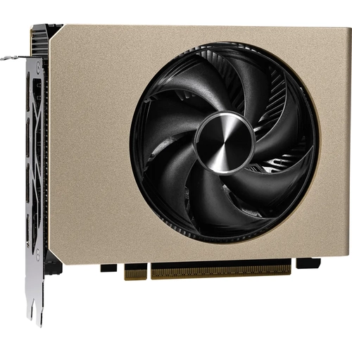 MSI VGA GEFORCE RTX 5060 8G INSPIRE ITX OC RTX5060 8GB GDDR7 128B DX12 PCIE 5.0 X16 (3XDP 1XHDMI)