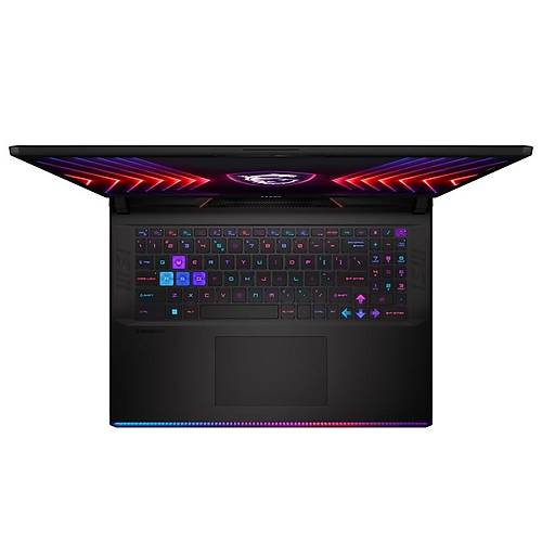 MSI NB RAIDER GE78 HX 14VIG-657TR�I9-14900HX 64GB DDR5 RTX4090 GDDR6 16GB 4TB SSD 17.0 QHD+ 240Hz W11 PRO