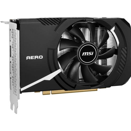 MSI VGA GEFORCE RTX 4060 AERO ITX 8G OC RTX4060 8GB GDDR6 128B DX12 PCIE 4.0 X8 (3XDP 1XHDMI)