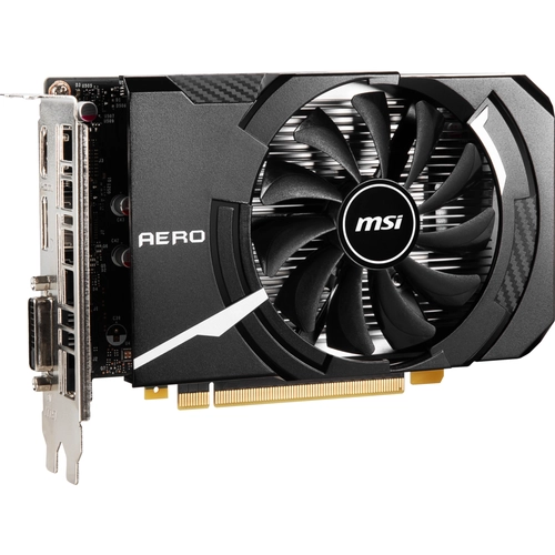 MSI VGA GEFORCE GTX 1650 D6 AERO ITX OC 4GB GDDR6 128B DX12 PCIE 3.0 X16 (1xDVI 1XHDMI 1XDP)