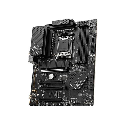 MSI PRO B650-P WIFI AM5 DDR5 6400MHZ(OC) HDMI DP M.2 USB3.2 2.5G LAN WIFI 6E ATX