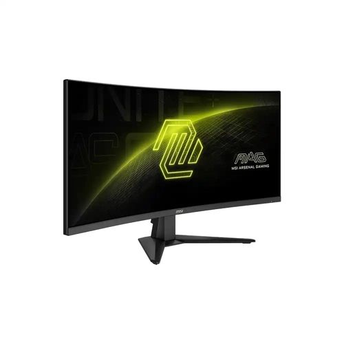 MSI 34 MAG 346CQ 3440x1440 (UWQHD) 21:9 CURVE 1500R VA 180HZ 1MS (MPRT) FREESYNC PREMIUM GAMING MONITOR