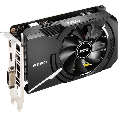 MSI VGA GEFORCE GTX 1650 D6 AERO ITX OCV1 4GB GDDR6 128B DX12 PCIE 3.0 X16 (1xDVI 1XHDMI 1XDP)