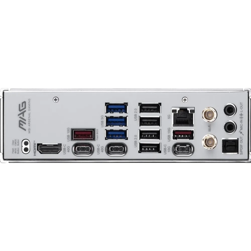 MSI MB MAG X870E TOMAHAWK MAX WIFI PZ AM5 DDR5 8400MHZ(OC) USB4 4X M.2 HDMI 2X DP 40 GBPS 5G LAN WIFI 7 RGB ATX