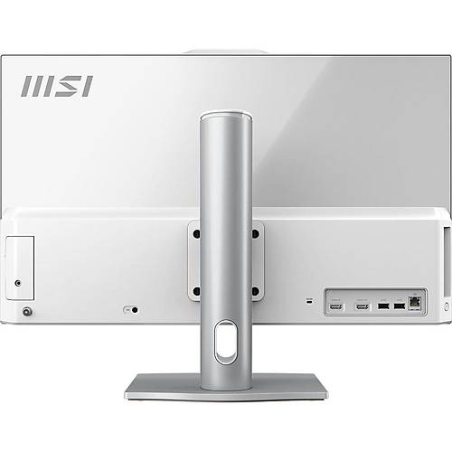 MSI MODERN AM272P 12M-1251XTR 27 FHD 16:9 (1920X1080) I7-1255U 16GB DDR 1000GB SSD FDOS BEYAZ AIO PC
