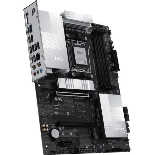 MSI PRO X870E-S EVO WIFI DDR5 8200 MHz (OC) M.2x3 USB 3.2 HDMI Wi-Fi 7 RGB ATX