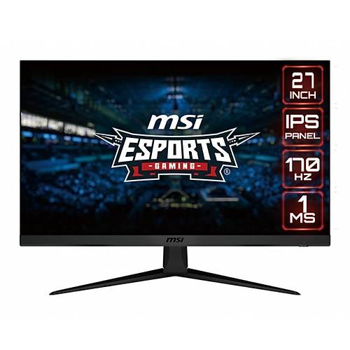 MSI 27 G2712 1920x1080 (FHD) 16:9 FLAT IPS 170HZ 1MS ADAPTIVE-SYNC GAMING MONITOR