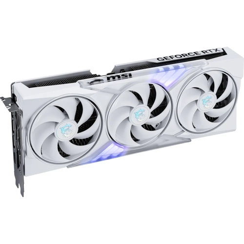 MSI VGA GEFORCE RTX 5060 TI 16G GAMING TRIO WHITE RTX5060TI 16GB GDDR7 128B DX12 PCIE 5.0 X16 (3XDP 1XHDMI)