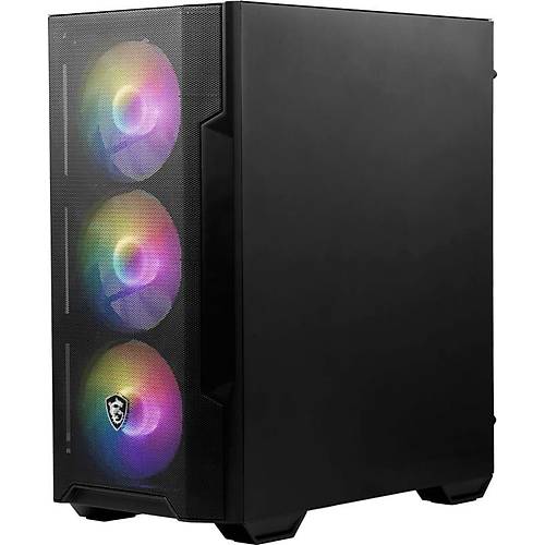 MSI MAG FORGE M100R TEMPERLI CAM 3X120MM 1X120MM ARGB FAN MATX GAMING BILGISAYAR KASASI