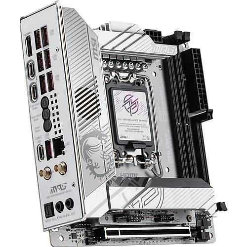 MSI MB MPG Z890 EDGE TI WIFI SOKET 1851 DDR5 9200MHZ(OC) USB 20GBPS 5XM.2 2XTB4 HDMI DISPLAY 5G LAN WIFI 7 ATX
