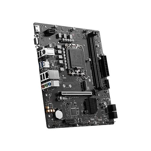 MSI MB PRO H610M-E DDR4 SOKET 1700 DDR4 3200(OC) HDMI VGA M.2 USB3.2 1X 1G LAN MATX
