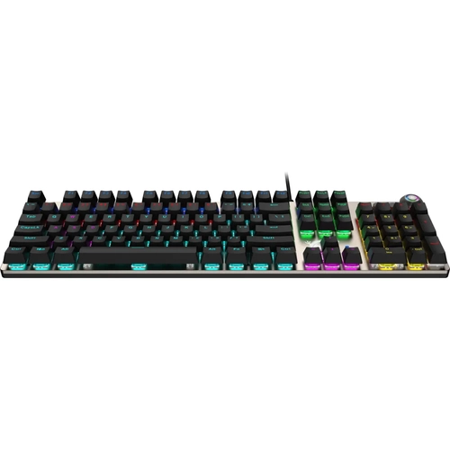 MSI GG GK310 RED TR GAMING KEYBOARD MEKANIK RED SWITCH 20 MODE RGB BACKLIGHT