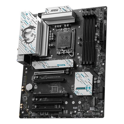 MSI MB B760 GAMING PLUS WIFI SOKET 1700 DDR4 5333(OC) PCI-E ,M.2 USB3.2 HDMI,DP 1X 2.5G LAN WI-FI 6E ATX