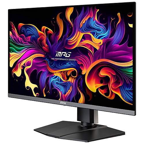 MSI 26.5 MPG 272URX 3840x2160 (UHD) 16:9 CURVE QD-OLED 240 HZ 0.03MS G-SYNC COMPATIBLE GAMING MONITOR