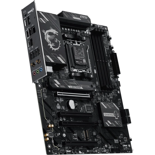 MSI B850 GAMING PRO WIFI6E DDR5 8200 MHz (OC) M.2x2 USB 3.2 HDMI DP Wi-Fi 6E ATX