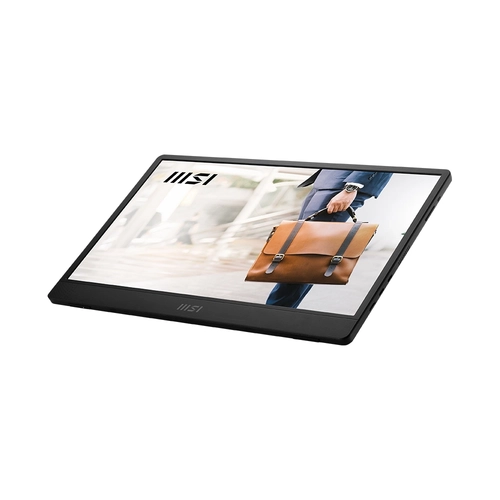MSI 15.6 PRO MP161 E2 1920x1080 (FHD) 16:9 FLAT IPS 60HZ 4MS ADAPTIVE-SYNC PORTATIF MONITOR