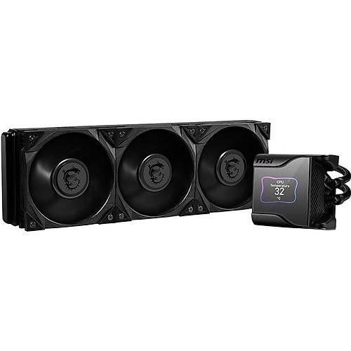 MSI MEG CORELIQUID S360 360 MM SILENT ARGB 2.4 LCD EKRANLI SIVI ISLEMCI SOGUTUCUSU