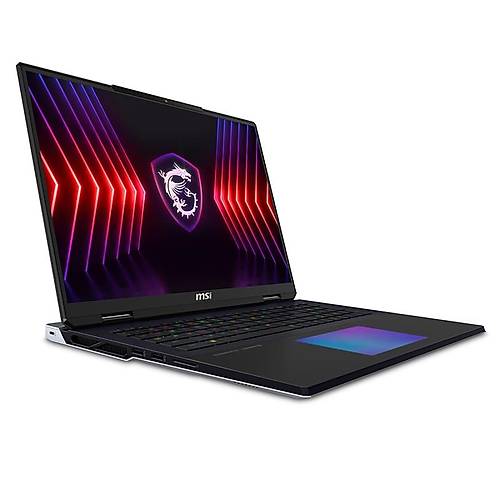 MSI NB TITAN 18 HX A14VIG-067TR�I9-14900HX 128GB DDR5 RTX4090 GDDR6 16GB 4TB SSD 18.0 UHD+ W11P