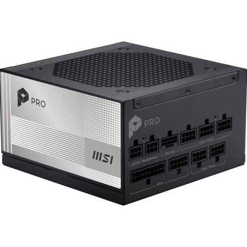 MSI PRO A850PL PCIE5 850W 80+ Platinum Siyah