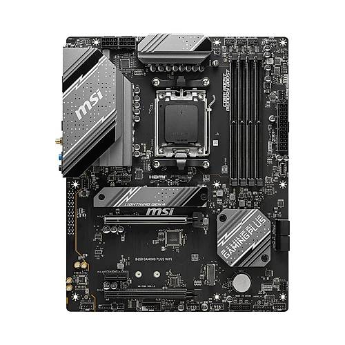 MSI MB B650 GAMING PLUS WIFI AM5 DDR5 6000MHZ(OC) HDMI DP M.2 USB3.2 2.5G LAN WI-FI 6E ATX