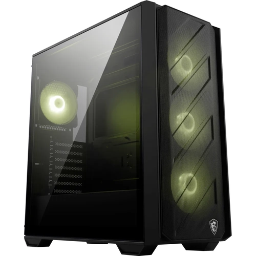 MSI MAG FORGE 330R AIRFLOW TEMPERLI CAM 4X120MM ARGB FAN ATX GAMING BILGISAYAR KASASI