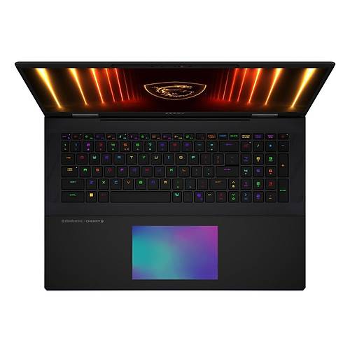 MSI NB TITAN 18 HX AI A2XWJG-620TR ULTRA 9 285HX 64GB DDR5 RTX5090 GDDR7 24GB 6TB SSD 18.0 UHD+ MINILED 120Hz W11P