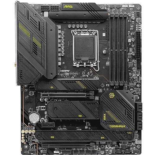 MSI MAG Z790 TOMAHAWK MAX WIFI SOKET 1700 DDR5 7800MHZ(OC) PCI-E GEN5 M.2 USB3.2�DP HDMI 1X2.5G LAN�WI-FI 7 ATX