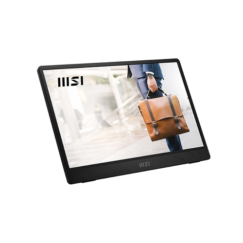 MSI 15.6 PRO MP161 E2 1920x1080 (FHD) 16:9 FLAT IPS 60HZ 4MS ADAPTIVE-SYNC PORTATIF MONITOR