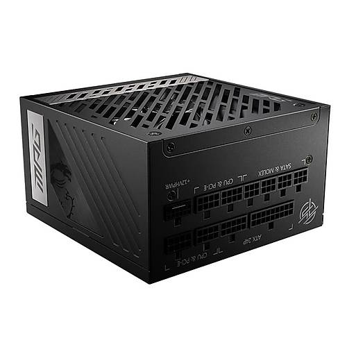 MSI MPG A1000G PCIE5 1000W 80+ Gold Siyah