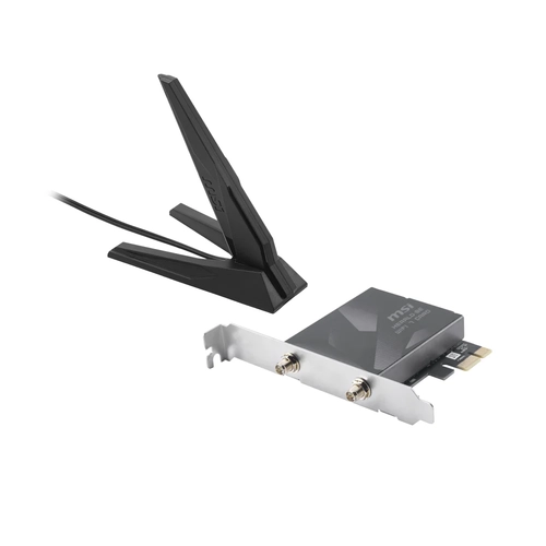 MSI HERALD BE9400 WiFi 7 PCIe Card