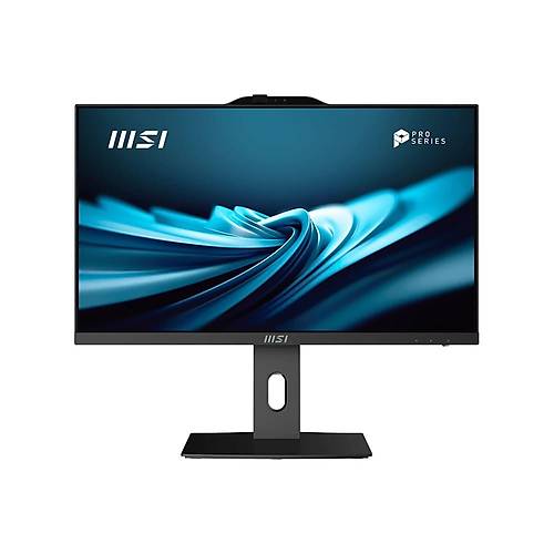 MSI PRO AP242P 14M-861XTR 23.8 LED 1920x1080 (FHD) I7-14700 16GB DDR5 512GB SSD+1TB HDD DOS SIYAH AIO PC