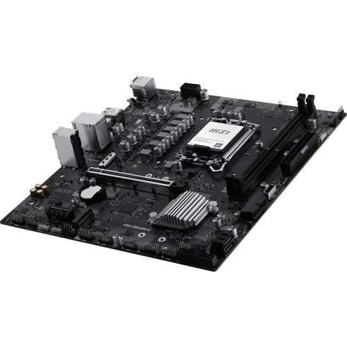 MSI PRO B860M-E SOKET 1851 DDR5 9066MHZ(OC)� 2xM.2 HDMI DISPLAY 5G LAN mATX