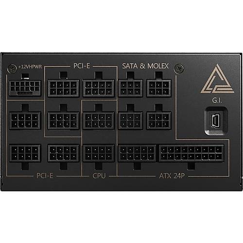 MSI MEG AI1300P PCIE5 1300W 80+ Platinum Siyah