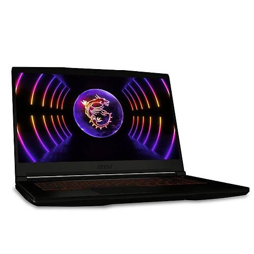 MSI NB THIN GF63 12VF-405XTR I7-12650H 16GB DDR4 RTX4060 GDDR6 8GB 512GB SSD 15.6 FHD 144Hz DOS
