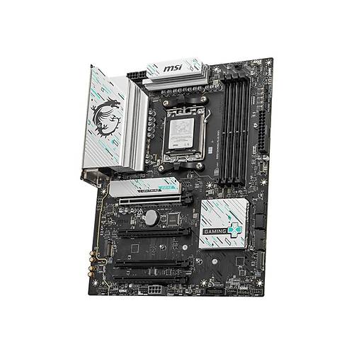 MSI MB B850 GAMING PLUS WIFI AM5 DDR5 8200MHZ(OC) DP 3X M.2 USB 10GBS 5G LAN WI-FI 7 ATX
