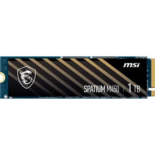MSI SPATIUM M450 PCIe 4.0 NVMe M.2 1TB (3600MB-3000MB/s) SSD
